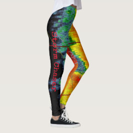Sturm-Geleitboot-Radar Leggings