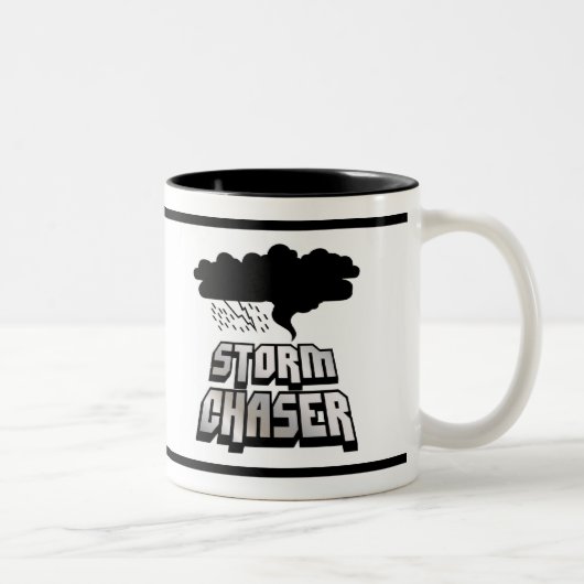 Sturm-Geleitboot-Tasse Zweifarbige Tasse (Rechts)