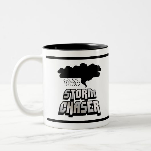 Sturm-Geleitboot-Tasse Zweifarbige Tasse (Links)