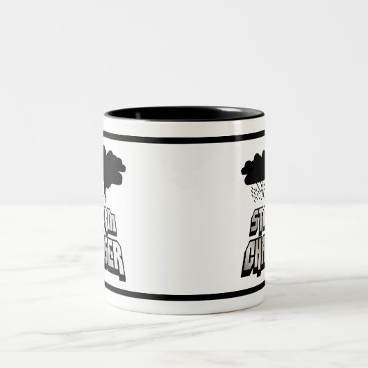 Sturm-Geleitboot-Tasse Zweifarbige Tasse (Mittel)