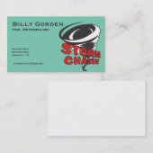 Sturm-Geleitboot-Visitenkarte Visitenkarte (Vorne/Hinten)