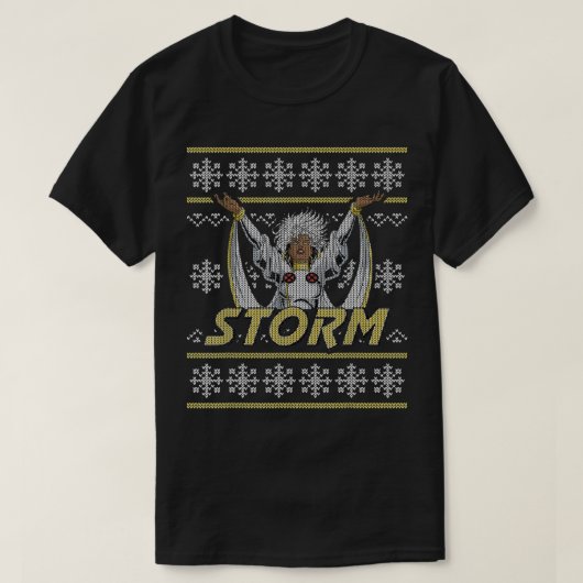 Sturm Holiday Sweater T-Shirt (Design vorne)