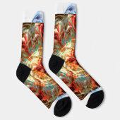 Sturm III Socken (Rechts)