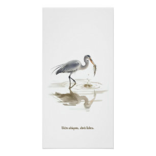 Sturm im Wasser Poster