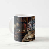 Sturm im Wasserglas Kaffeetasse (Vorderseite Links)