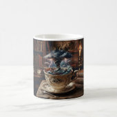 Sturm im Wasserglas Kaffeetasse (Mittel)
