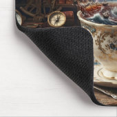 Sturm im Wasserglas Mousepad (Ecke)