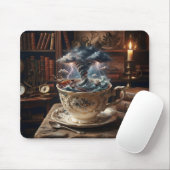 Sturm im Wasserglas Mousepad (Mit Mouse)