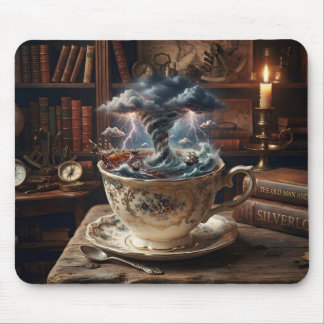Sturm im Wasserglas Mousepad