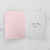 Sturm im Window-Beileid Karte (Innenseite)