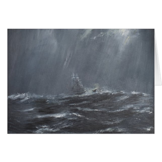 Sturm in der Nordsee 1940. 2006 (Vorderseite (Horizontal))