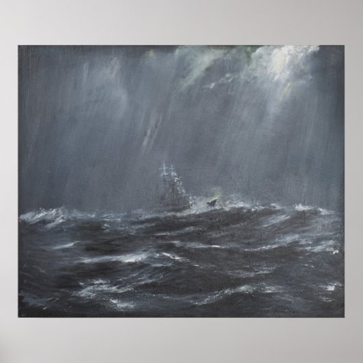 Sturm in der Nordsee 1940. 2006 Poster (Vorne)