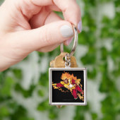 Sturm in die Höhe 2 Schlüsselanhänger (Hand)