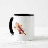 Sturm in die Höhe 2 Tasse (Vorderseite Links)