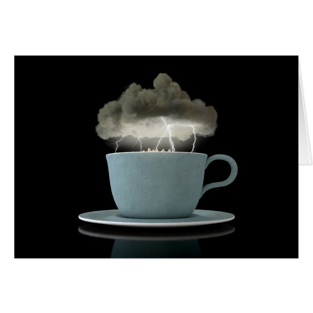 Sturm in einem Teacup (Vorderseite (Horizontal))