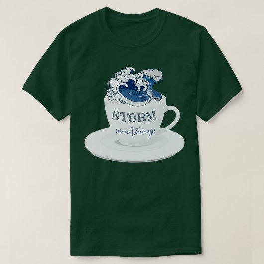 Sturm in einem Teekessel 2 T-Shirt (Design vorne)