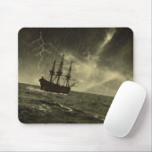 Sturm in Meer Mousepad (Mit Mouse)