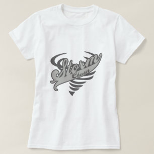 Sturm-Jäger-Tornadotwister-Logo T-Shirt