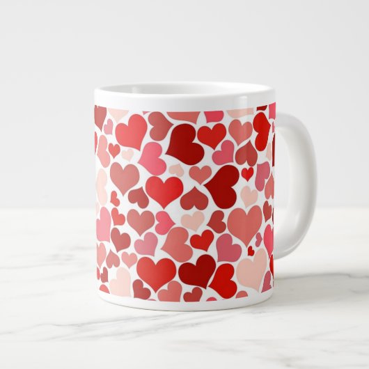 Sturm Jumbo-Tasse (Vorderseite Rechts)