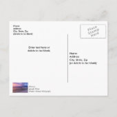 Sturm kommt nach Navarra Florida Danke Postcard Postkarte (Rückseite)