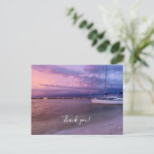 Sturm kommt nach Navarra Florida Danke Postcard Postkarte (Stehend Vorderseite)