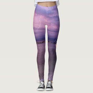 Sturm kommt nach Navarre Florida Leggings