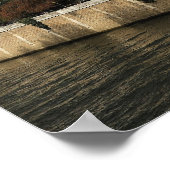 Sturm kommt poster (Ecke)