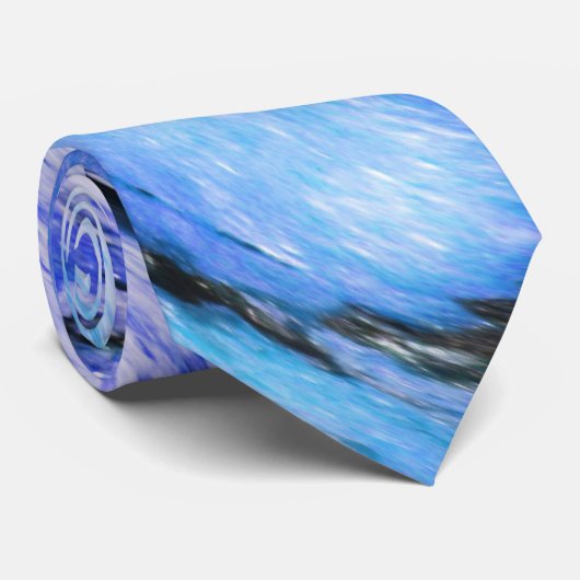 Sturm Krawatte (Gerollt)