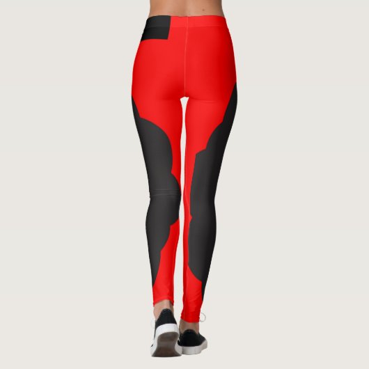 Sturm Leggings (Rückseite)