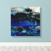 Sturm Leinwanddruck (Insitu (Holzboden))