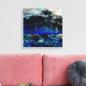 Sturm Leinwanddruck (Insitu (Wohnzimmer))