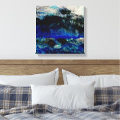 Sturm Leinwanddruck (Insitu (Schlafzimmer))