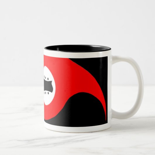 STURM Logo-Tasse Zweifarbige Tasse (Rechts)