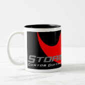 STURM Logo-Tasse Zweifarbige Tasse (Links)