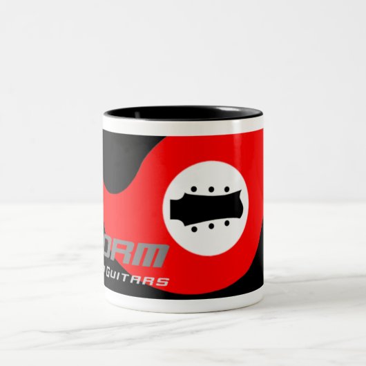 STURM Logo-Tasse Zweifarbige Tasse (Mittel)