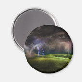 Sturm Magnet (Vorderseite/Rückseite)