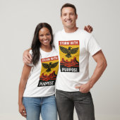 Sturm Mit Wüstenfalke T-Shirt (Unisex)
