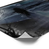 Sturm Moon Poster (Ecke)