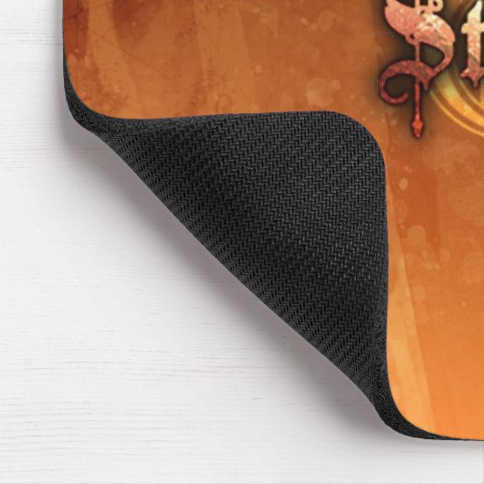 Sturm Mousepad - (RustRed) (Ecke)