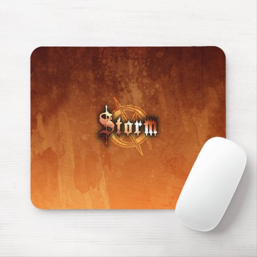 Sturm Mousepad - (RustRed) (Mit Mouse)