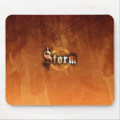 Sturm Mousepad - (RustRed) (Vorne)