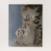 Sturm nähert Berg Rushmore Jigsaw Puzzle (Vertikal)