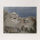 Sturm nähert Berg Rushmore Jigsaw Puzzle (Horizontal)