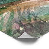 Sturm nähert poster (Ecke)