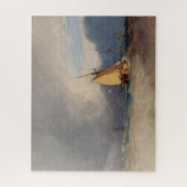 Sturm nähert sich 1830 puzzle (Vertikal)