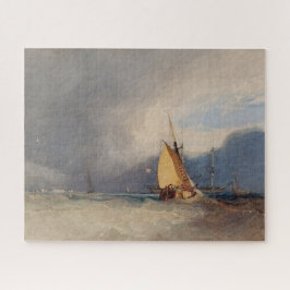 Sturm nähert sich 1830 puzzle