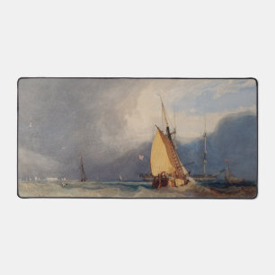 Sturm naht 1830 schreibtischunterlage