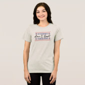 Sturm nicht ewig halten Tri-Blend shirt (Vorderseite voll)