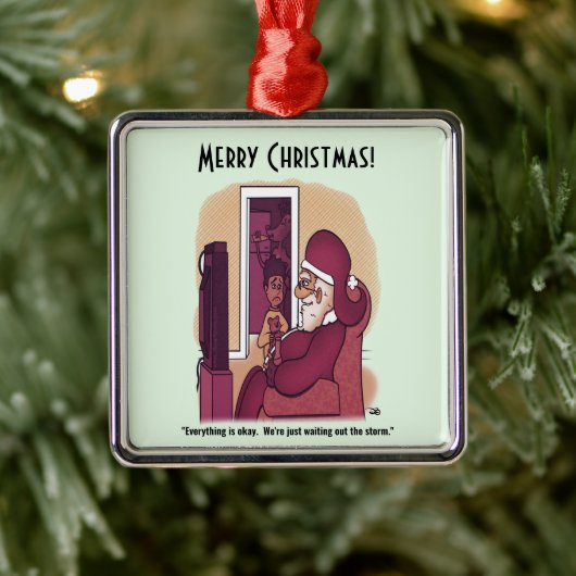 Sturm Ornament Aus Metall (Baum)