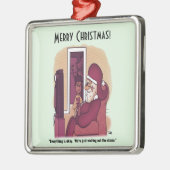 Sturm Ornament Aus Metall (Links)